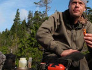 Steven Rinella, host of MeatEater on The Sportsman Channel. 